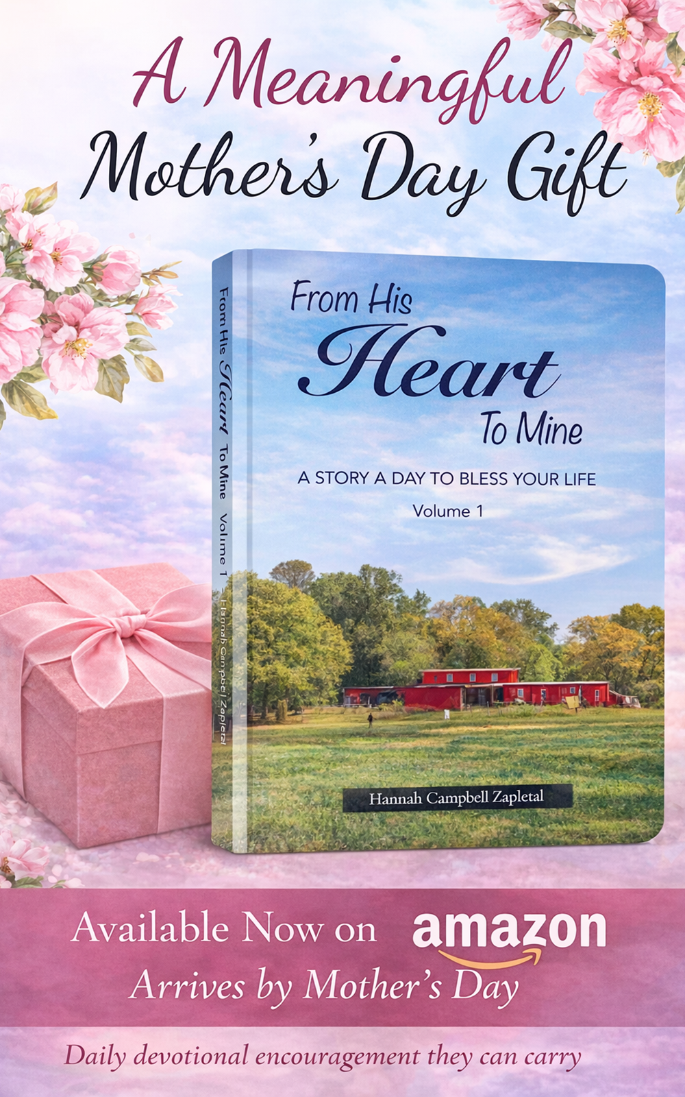 From His Heart to Mine - A meaningful Mother's Day Gift